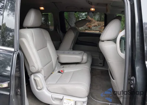 2012 Honda Odyssey Touring/Touring Elite from USA, damaged, VIN 5FNRL5H98CB146036